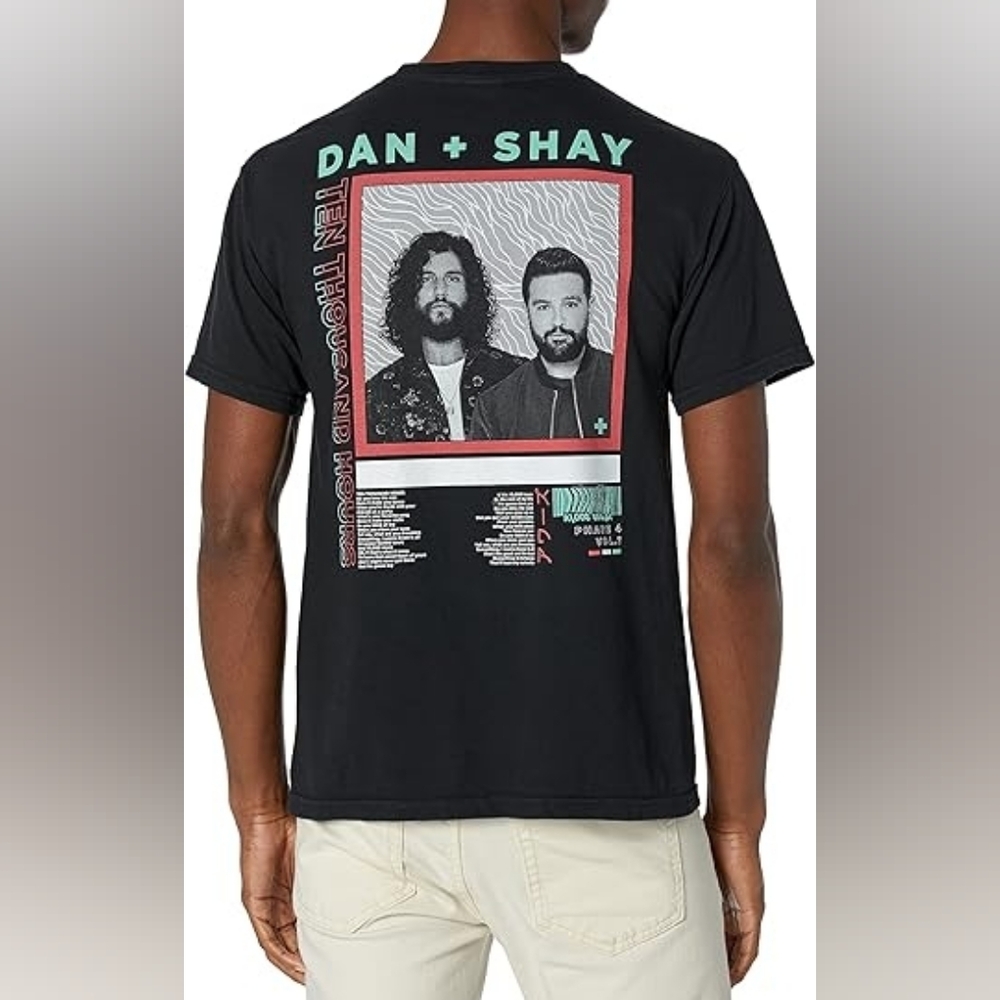 Dan & Shay Concert Tour Shirt